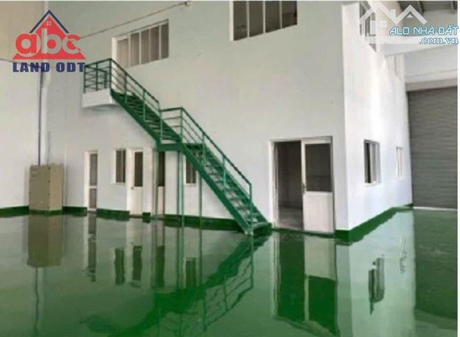 XT376 nhà xưởng cho thuê sản xuất đa dạng ngành nghề theo QD KCN, nền sạch epoxy - 1