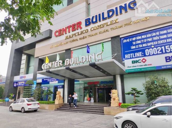 Cho thuê văn phòng tại quận Thanh Xuân, toà nhà Hapulico Center, diện tích linh hoạt - 1