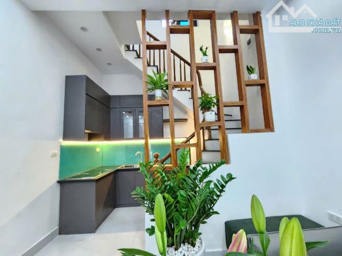 NHÀ ĐẸP KHƯƠNG HẠ 41M2 4 TẦNG MT 4M 7,9 TỶ - ,Ô TÔ - KINH DOANH - NGAY GẦN HỒ - NHÀ MỚI - 1