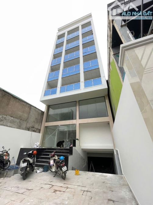 Bán Building 2 MT Trước Sau Đường Đinh Bộ Lĩnh Quận Bình Thạnh DT: 8 x28m, 1H 5 Lau Giá 55 - 1