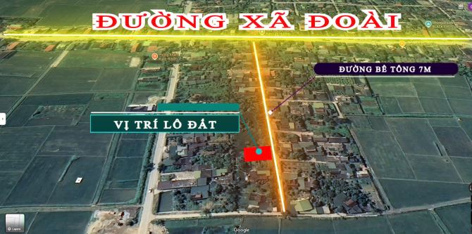 E bán siêu phẩm lô đất xóm Lạc Hồng, Nghi Diên , Nghi Lộc . - 1