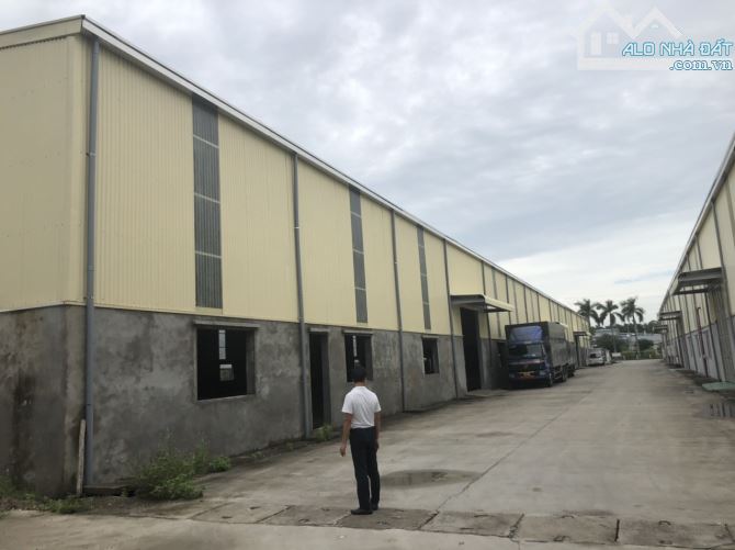 Cho thuê 3,000m2 - 6,000m2 ngay KCN Phố Nối A, Hưng Yên . PC tự động - 2