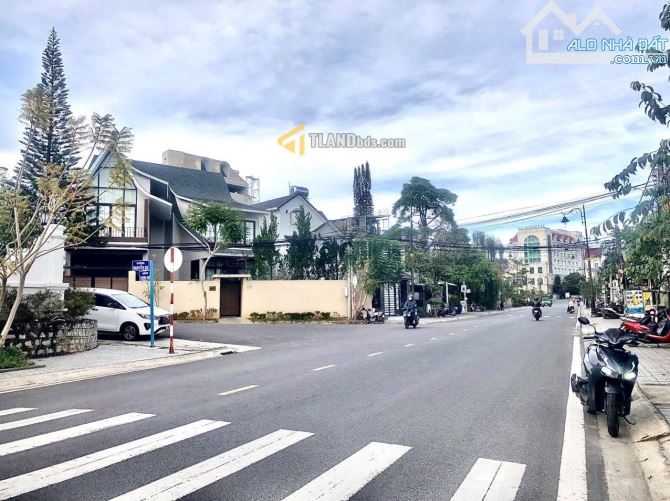 ĐẤT MẶT TIỀN PHƯỜNG 9 KHU BIỆT THỰ CỔ CỰC ĐẸP ĐÀ LẠT - 1
