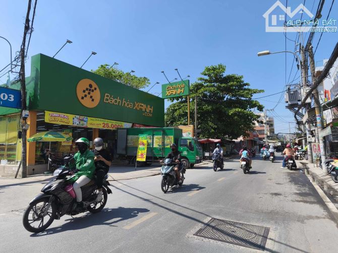 BÁN NHÀ ĐẸP, 4 TẦNG, SÁT NGUYỄN ẢNH THỦ, THỚI TAM THÔN HÓC MÔN ,KẾ BHX 40M2 CHỈ 4.29TỶ - 1