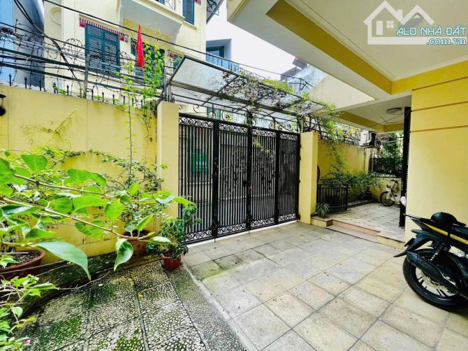 Biệt Thự Sân Vườn 4 Tầng Võng Thị - Trích Sài 125m2 Mt 11m Khu Tướng Tá Ở Sướng 41.8 Tỷ - 1