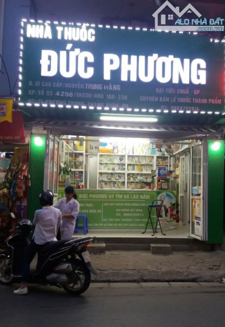 Bán nhà mặt phố-Giá như nhà trong ngõ-Khương Trung-Thanh Xuân-97m2-16tỷ - 1