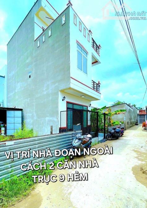 NHÀ TRỆT 2 LẦU HOÀN CÔNG - HẺM 2 ĐƯỜNG 3/2 - CÁCH BV VÀ CHỢ DA LIỄU 250M - 1