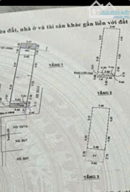Nhà 3 tầng NT đẹp 4x16m hẽm rộng đường số Tân Quy Nguyễn Thị Thập nhỉnh 6 tỏi - 1
