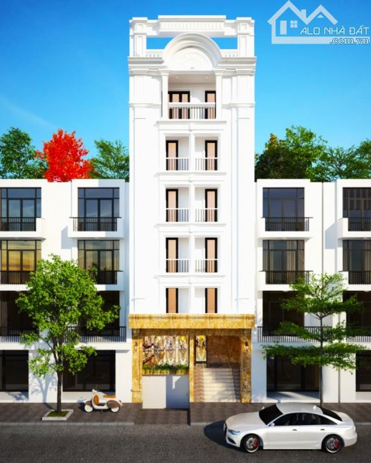 Mặt Tiền KD 100m2, 2 Tầng, Kế Bên CityLand, Xây Mới 7 Tầng, Gía 1x Tỷ - 1