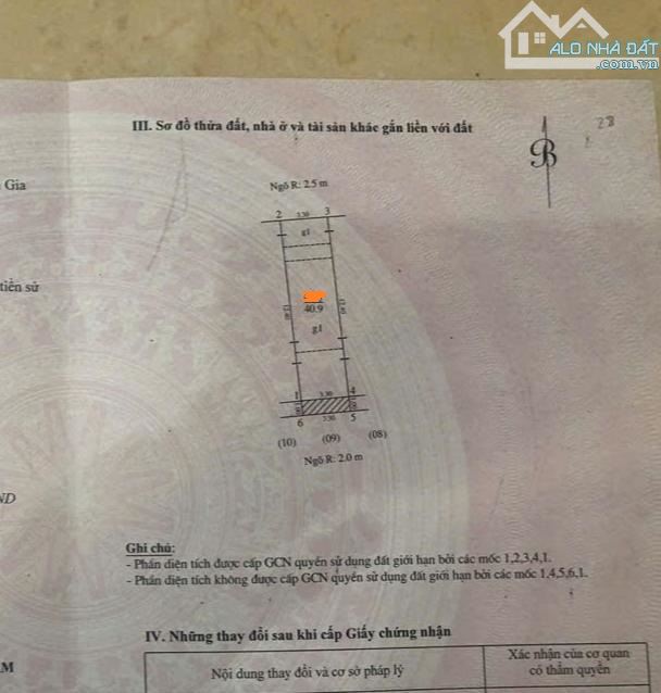 BÁN ĐẤT Hà Huy Tập, 3,5 tỷ, 41m2 , NGÕ NÔNG, ĐẸP LUNG LINH - 1