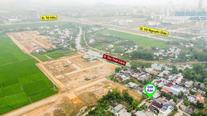 ĐẤT 83m2 - KIỆT 90  TÔN THẤT CẢNH  - PHƯỜNG AN ĐÔNG - 1