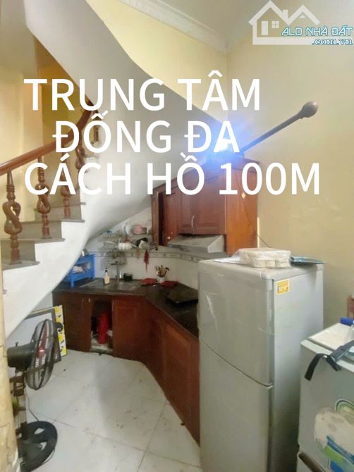 TRUNG TÂM ĐỐNG ĐA -  KD - NGÕ THÔNG - VÀI BƯỚC RA HỒ LINH QUANG - LÔ GÓC 3 THOÁNG - 4 NGỦ - 1