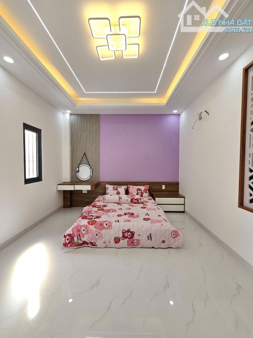 4,5Tỷ TL🔥Bán nhà 80m2_1Trệt 2Lầu, Đúc 3Tấm, Sân ô tô_KDC p.An Phú, Tp.Thuận An - 13