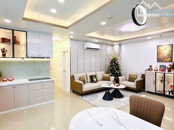 Căn hộ 3PN ngay Ngã Tư Bốn Xã ,82m2,nhà mới tinh,SH chỉ cần thanh toán 960triệu nhận nhà, - 2