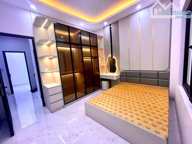 Bán Nhà Đẹp Dân Xây. Kim Giang. Hoàng Mai. DT 32m2. MT 3.7m. 4 Tầng. Giá 6.88 Tỷ. - 2