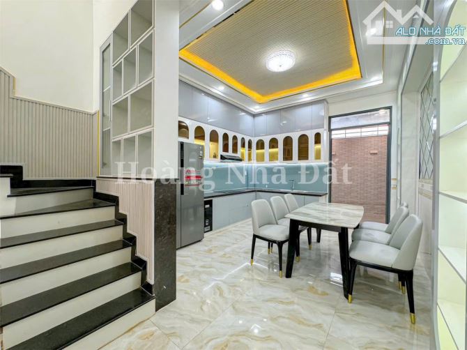 NHÀ HẺM XE HƠI HUỲNH TẤN PHÁT, 4 TẦNG, 4x17M, 7.09 TỶ - 2