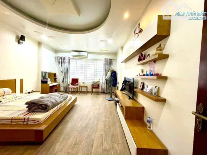 Nhà phân lô Kim Đồng 52m2*4T, ô tô tránh trước nhà, ở ngay - 2