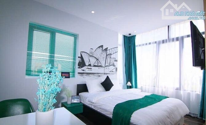 BÁN TOÀ APARTMENT 7 TẦNG ,NGAY BIỂN MỸ KHÊ ,DÒNG TIỀN 70TR/THÁNG - 2