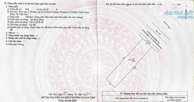 CG: NỀN MẶT TIỀN BỜ KÈ HỒ BÚNG XÁNG - ĐỐI DIỆN XÍ NGHIỆP MAY TÂY ĐÔ - AN KHÁNH NINH KIỀU - - 2