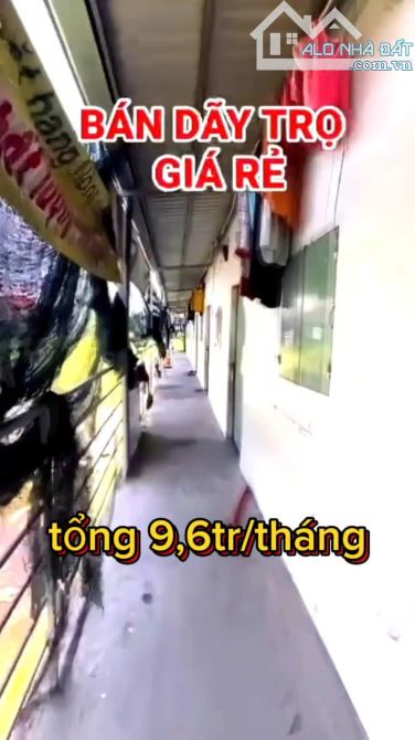 760tr dãy trọ 8 phòng, cho thur 9,6tr/tháng. huỳnh bá chánh, Bình CHánh - 2