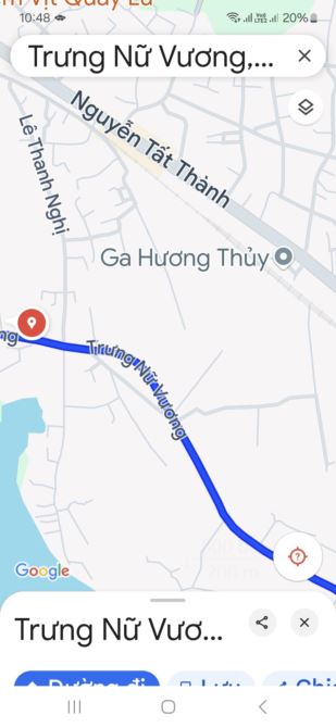 BÁN NHÀ 2 MẶT TIỀN ĐƯỜNG TRƯNG NỮ VƯƠNG, THUỶ CHÂU , THỊ XÃ HƯƠNG THUỶ - 2