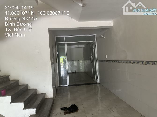 𝐁𝐚́𝐧 nhà 125𝐦 KDC đường NK14A, 𝐏𝐡𝐮̛𝐨̛̀𝐧𝐠 Thới Hoà,𝐓𝐏 Bến Cát - 2