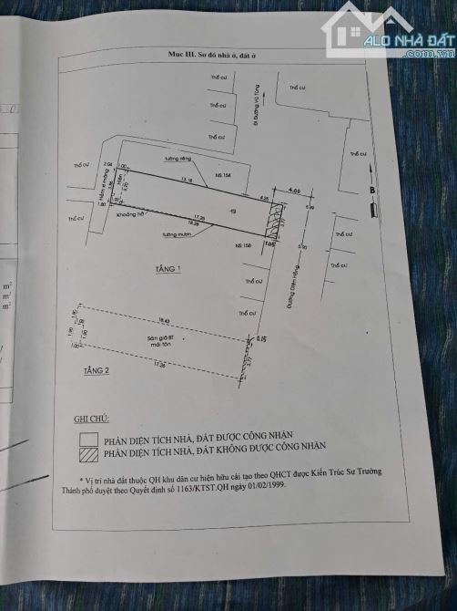 Nhà 2 mặt tiền khan hiếm Diên Hồng, gần Bà Chiểu, Lam Sơn, Q1, Phú Nhuận,3.8x19, giá 7 tỷ - 2