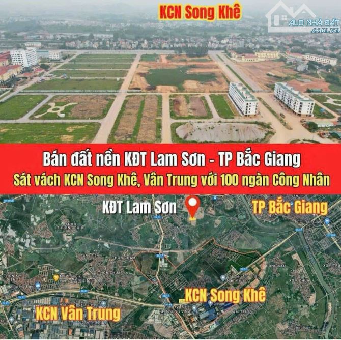 CC BÁN 2LÔ DỰ ÁN KĐT LAM SƠN BẮC GIANG - 2