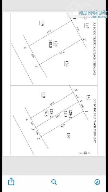 ĐẤT ĐẸP-BAN ĐẤT ĐỨC GIANG LONG BIÊN-74,5 m2,11.5 Tỷ - 2