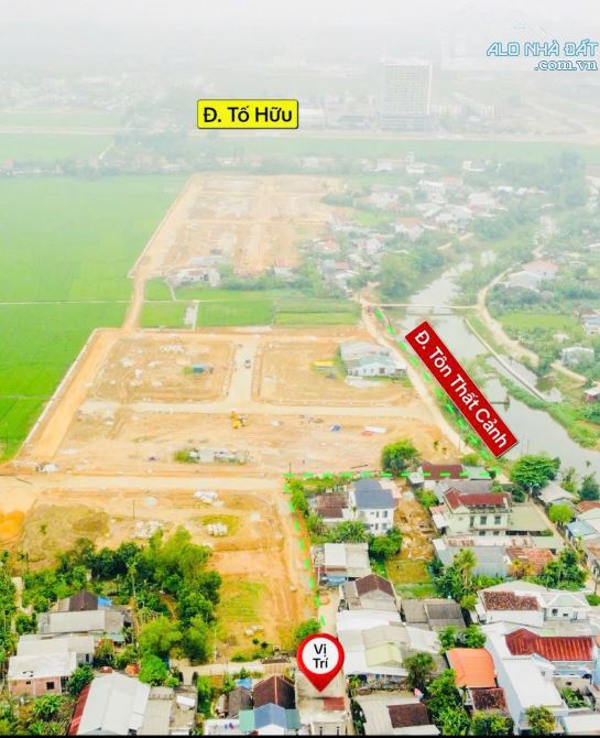 ĐẤT 83m2 - KIỆT 90  TÔN THẤT CẢNH  - PHƯỜNG AN ĐÔNG - 2