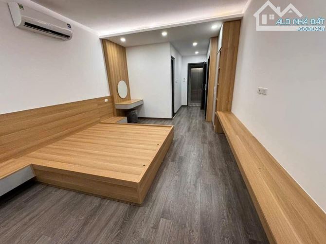 TRẦN KHÁT CHÂN, QUẬN HAI BÀ TRƯNG, 40M2,6 TẦNG, THANG MÁY, Ô TÔ VÀO NHÀ, KINH DOANH. - 2