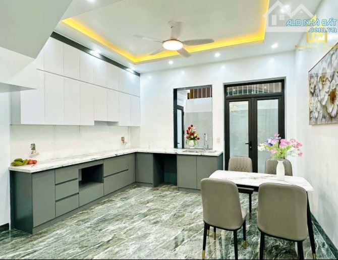 Bán nhà Trần Nguyên Hãn, Niệm Nghĩa, Lê Chân, 4 tầng, 62m2, 4,3tỷ - 3