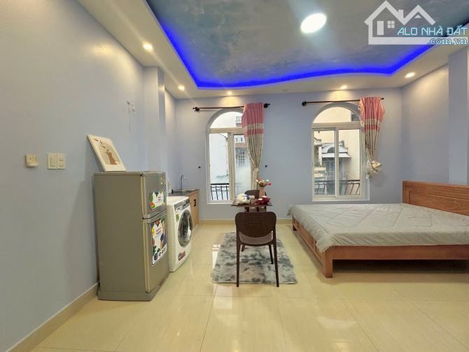 🏠Khai trương căn hộ Studio Cửa sổ, Máy giặt riêng Quận 4 gần ĐH Luật, ĐH Nguyễn Tất Thành - 3