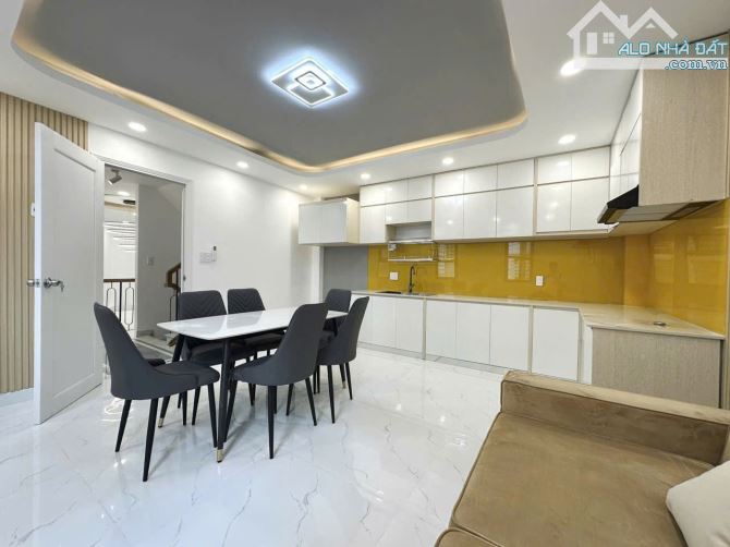 ❌[BÌNH THẠNH] NGUYỄN VĂN ĐẬU - 4 TẦNG - Ô TÔ - 52M2 (4.9x12) - 8.35 TỶ - 3