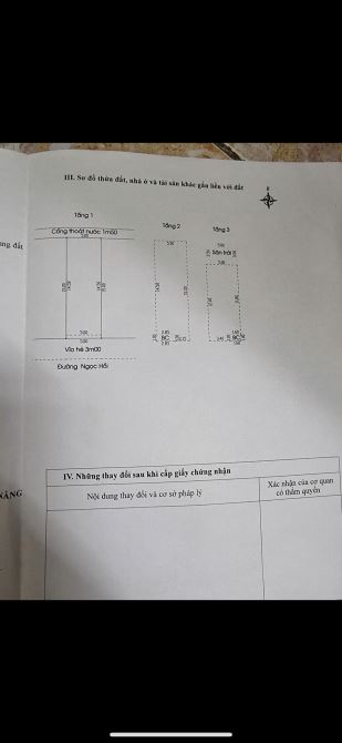 Nhà 3 tầng mặt tiền đường Ngọc Hồi- gần Đường Lý Thái Tông - Hoà Minh - Liên Chiểu  4.7 Tỷ - 4