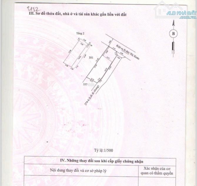 Bán nhà 2 tầng Sát KQH Bàu Vá Đồng Khởi Nối Nguyễn Văn Đào Vew Cánh Đồng Dự Án Tương Lai H - 4