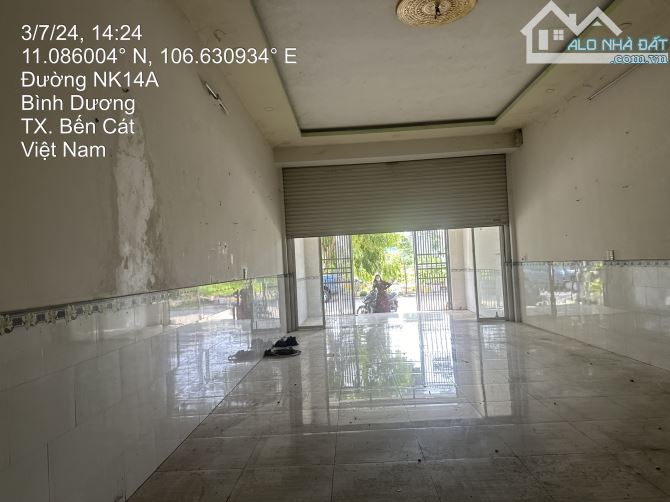 𝐁𝐚́𝐧 nhà 125𝐦 KDC đường NK14A, 𝐏𝐡𝐮̛𝐨̛̀𝐧𝐠 Thới Hoà,𝐓𝐏 Bến Cát - 4