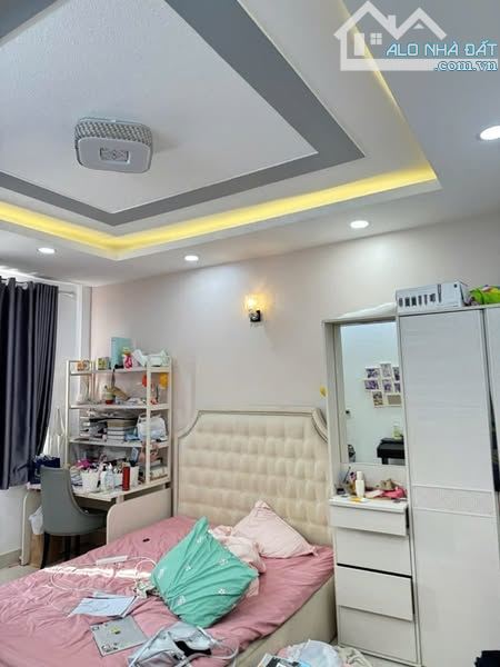 Ô TÔ NGỦ NHÀ - HOÀNG HOA THÁM P7, BÌNH THẠNH - 5 TẦNG 60M2 (4 X 15) - CHỈ 11.X TỶ - 4