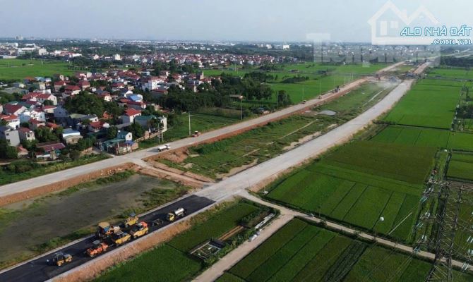 Bán Căn Biệt THự Song Lập DA Hud Mê Linh 268m2  Giá siêu mềm Vào Theo Tiến độ vay vốn 70% - 4