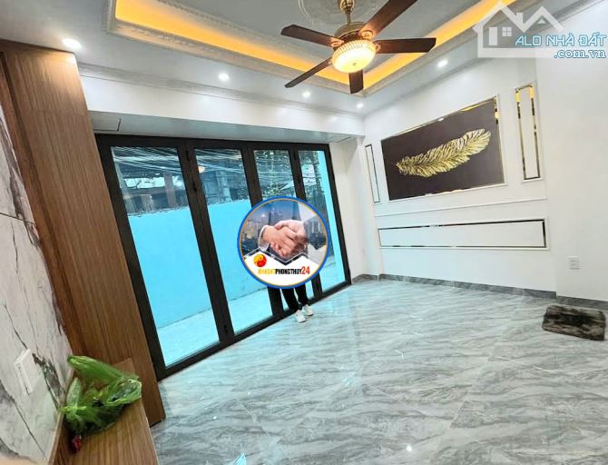 Bán nhà Lô Góc Hàng Kênh, Hàng Kênh, Lê Chân. 40m², 4 tầng, chỉ 2,89 tỷ. Ô tô đỗ gần nhà. - 4