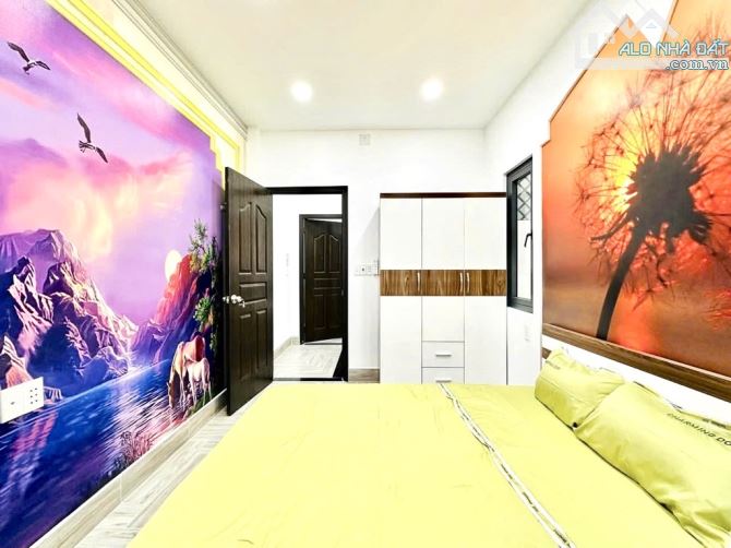 🏡🏡🏡 NHÀ 3 TẦNG BTCT - HẺM XE HƠI ĐƯỜNG NGUYỄN VĂN KHỐI. NGAY CÔNG VIÊN LÀNG HOA NỘI THẤ - 5