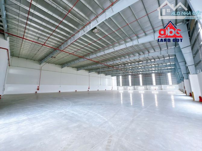 Cho thuê xưởng sản xuất 3000m2  mới 100%  KCN Nhơn Trạch Tỉnh Đồng Nai . - 5