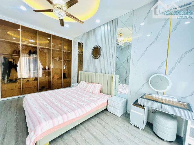 Bán nhà cực đẹp sát Trường Chinh, Quận Đống Đa, Full đồ xịn xò đón Tết, 52m2 giá 11.6 tỷ - 5