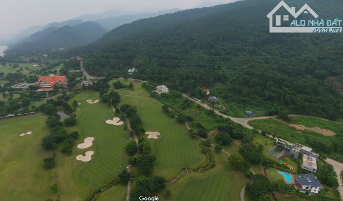 Bán đất Biệt thự Sân Golf Tam Đảo.  không khí trong lành mát mẻ quanh năm. - 4