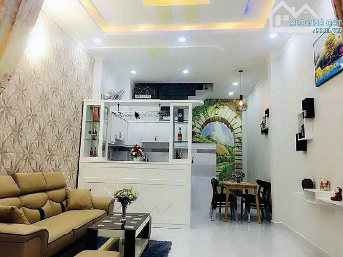 40M2, 4 TẦNG, 3PN ,ĐƯỜNG 51, P14  - HẺM OTO, GIÁ  NHỈNH 4 TỶ - 5