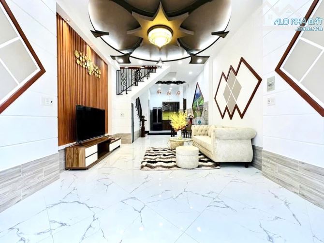 🏡🏡🏡 NHÀ 3 TẦNG BTCT - HẺM XE HƠI ĐƯỜNG NGUYỄN VĂN KHỐI. NGAY CÔNG VIÊN LÀNG HOA NỘI THẤ - 6