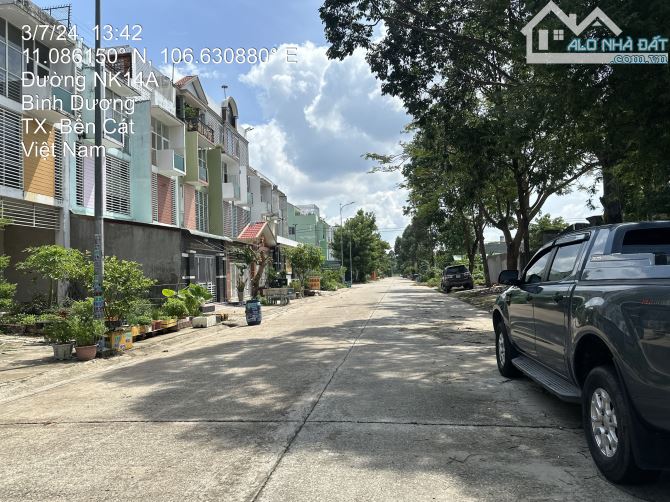 𝐁𝐚́𝐧 nhà 125𝐦 KDC đường NK14A, 𝐏𝐡𝐮̛𝐨̛̀𝐧𝐠 Thới Hoà,𝐓𝐏 Bến Cát - 6