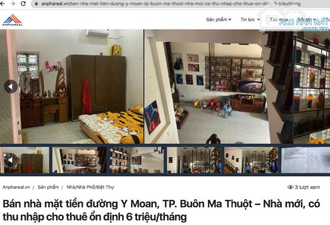 Bán nhà mặt tiền đường Y Moan, TP. Buôn Ma Thuột – Nhà mới, có thu nhập cho thuê ổn định - 6