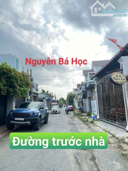 Bán nhà mặt tiền đường Nguyễn Bá Học P. Tân Mai - 7