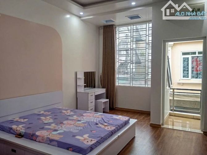 Cho thuê nhà mới tại Lê Hồng Phong, 60M2, 4 TẦNG, 3 NGỦ 12 TRIỆU - 8